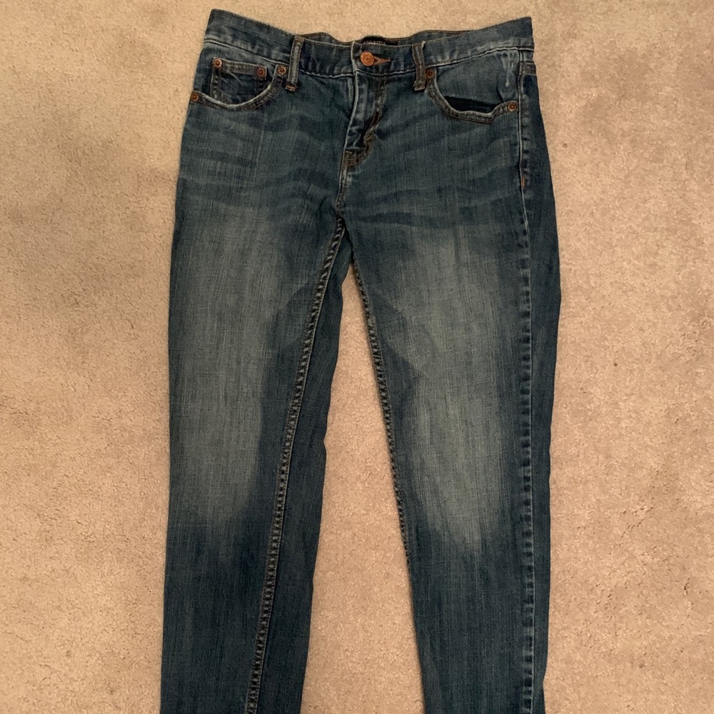 Banana republic boyfriend  jeans size 0